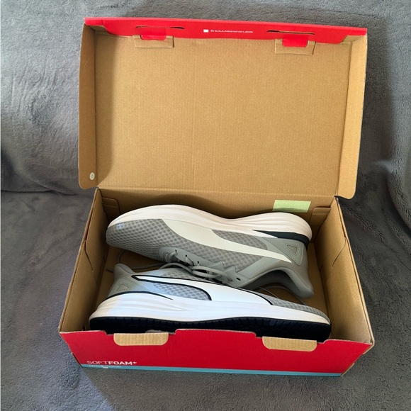 NWT Puma Men’s Gray Transport Sneaker - Picture 2 of 10